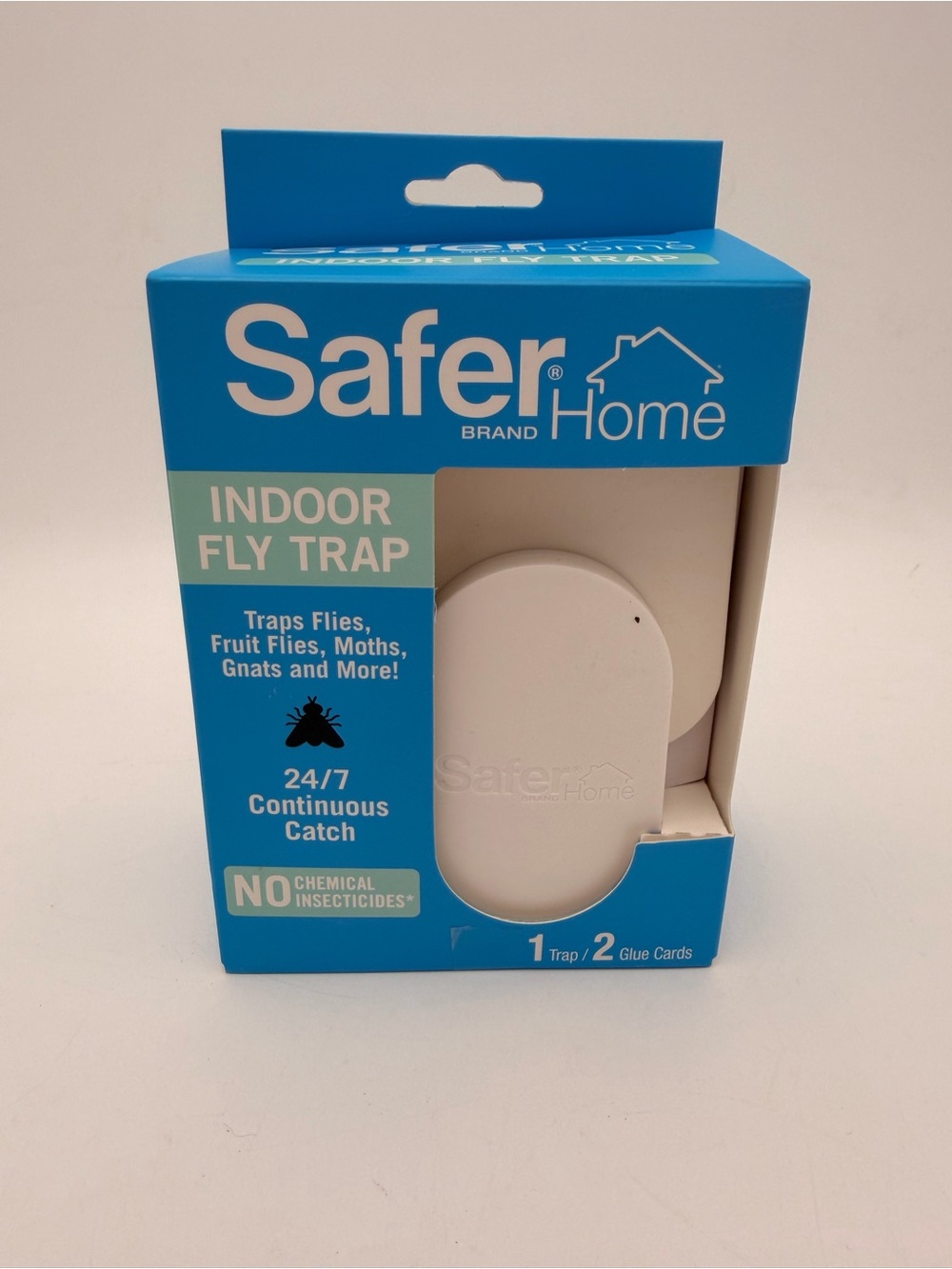 Indoor Fly Trap - White